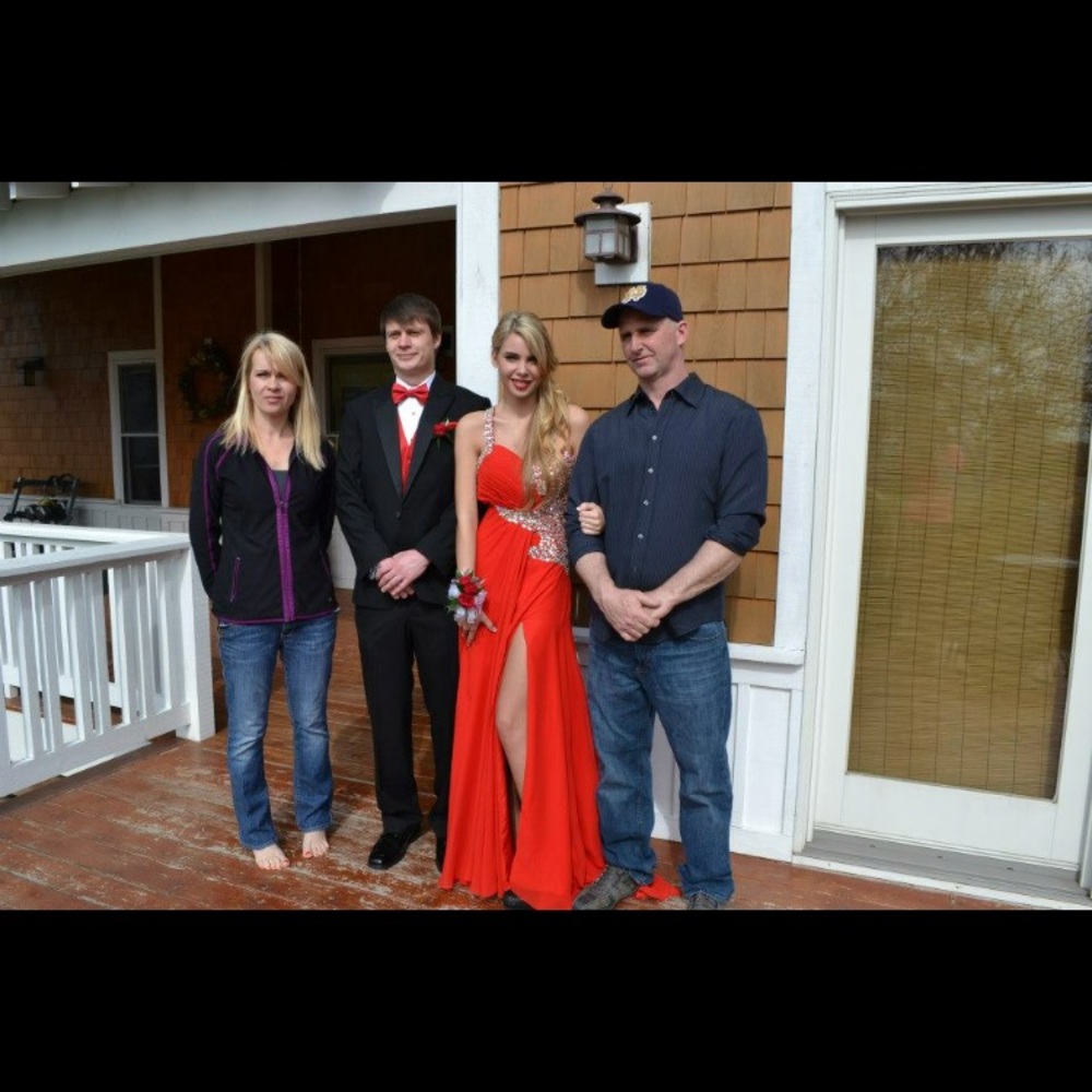 Red Prom Dress - Picture 3 of 6